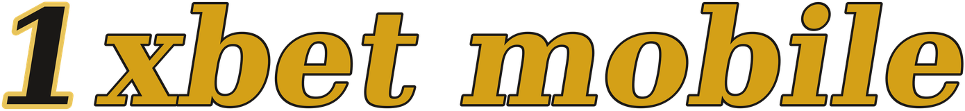1xbet mobile logo